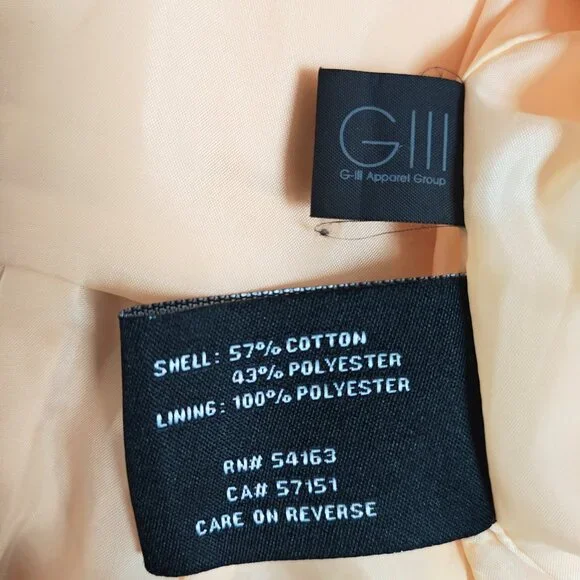 BLACK RIVET Double Breasted Trench Coat - Picture 16 of 16